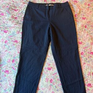 kate spade Navy and Black Pants